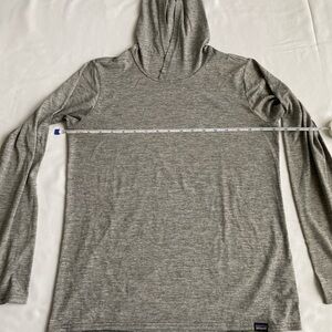 Patagonia Womens Capilene Cool Daily Hoody Gray Small